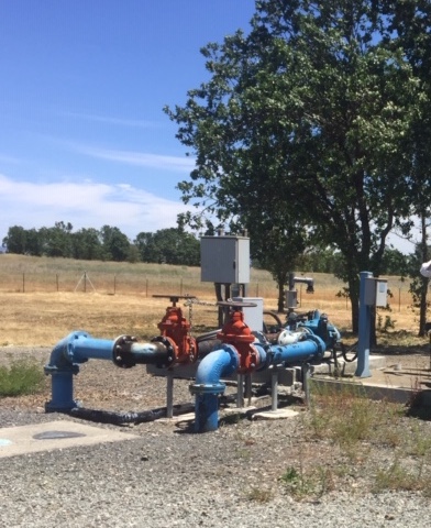 Santa Rosa Plain well